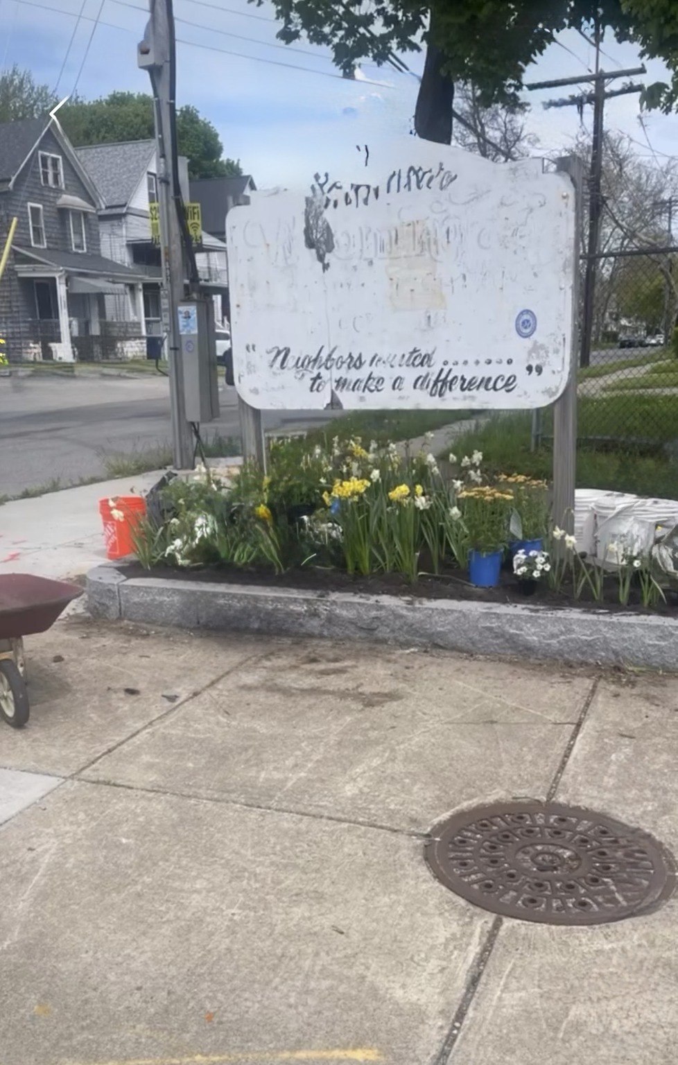 The Delavan Grider community corner before its July 2026 transformation
